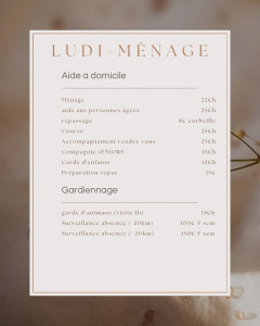 Photo de galerie - Fiche tarifaire