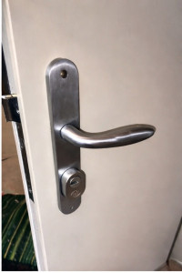 Photo de galerie - Changement cylindre avec blocs bricard 