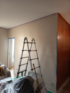 Photo de galerie - Peinture - Tapisserie