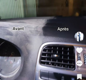Photo de galerie - Nettoyage Intérieur 