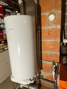 Photo de galerie - Remplacement chauffe eau 