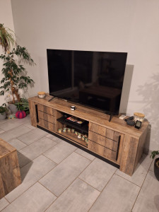 Photo de galerie - Montage meuble tv