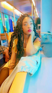 Photo de galerie - Coiffure entièrement réalisée par mes soins et sur ma propre tête ??✨