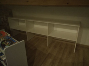 Photo de galerie - Réalisation et pose dressing 