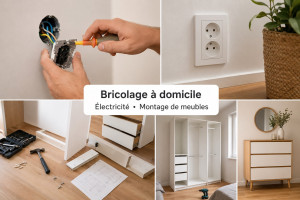 Photo de galerie - Bricolage et multi services