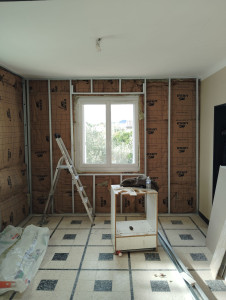 Photo de galerie - Plâtrerie - Murs - Plafonds