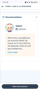 Photo de galerie - Recommandation de domaliance Viarmes.