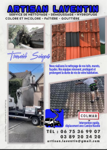 Photo de galerie - Nettoyage, vérification d’étanchéité et rénovation