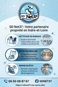 Photo de galerie - Prestataire de nettoyage 