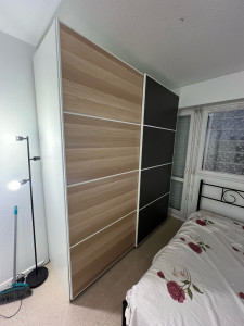 Photo de galerie - Montage armoire 2m/2.40m 
