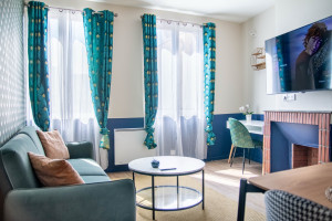 Photo de galerie - Photographie immobilière pour la mise en location sur AirB&B, axé sur la mise en valeurs du bien et création de photos attrayantes pour l'œil afin de maximiser la conversion et booster les réservations 