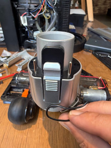 Photo de galerie - Panne brosse aspirateur 