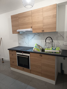 Photo de galerie - Installation de cuisine
