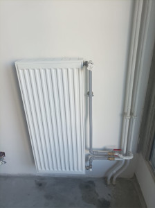 Photo de galerie - Modification d’emplacement de chauffage d’un réseau en acier