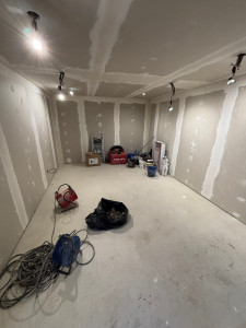 Photo de galerie - Pose placo 