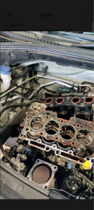 Photo de galerie - Changement joint de culasse