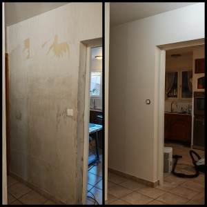 Photo de galerie - Plâtrerie - Murs - Plafonds