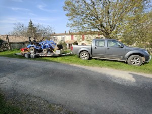 Photo de galerie - Transport de véhicules - Remorquage