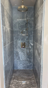 Photo de galerie - Douche en granit