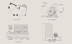 Photo de galerie - Plan & élévation