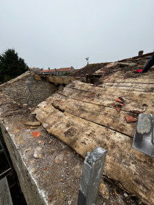 Photo de galerie - Rénovation toiture