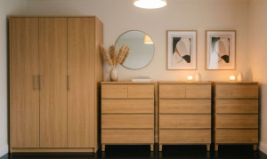 Photo de galerie - Montage armoire et commodes en kit