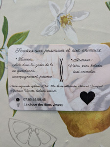 Photo de galerie - Aide soignante