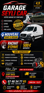 Photo de galerie - Réparation voiture