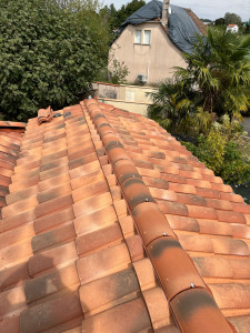 Photo de galerie - Couverture en tuiles mécaniques 