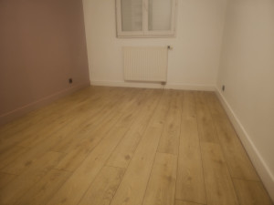 Photo de galerie - Pose de parquet - Revêtement de sol