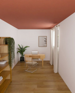 Photo de galerie - Chambre fini peinture 