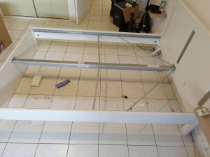 Photo de galerie - Démontage de lit et meuble 