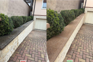 Photo de galerie - Nettoyage de couvertines 