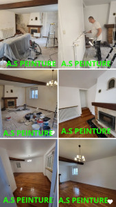 Photo de galerie - Peinture - Tapisserie