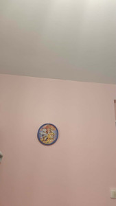 Photo de galerie - Travaux de peinture mur en couleur