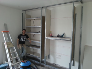 Photo de galerie - Plâtrerie - Murs - Plafonds