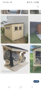 Photo de galerie - Abris en bois
