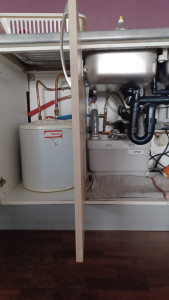 Photo de galerie - Installation ballon ecs+ sanidouche