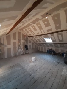 Photo de galerie - Plâtrerie - Murs - Plafonds
