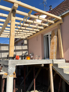 Photo de galerie - Réalisation térasse