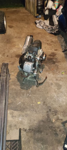 Photo de galerie - Démontage complet d'un monteur de scooter 50cc chinois 
le scooter était serré il est reparti sur la route impeccable 