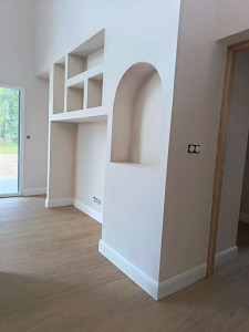 Photo de galerie - Pose de Plinthes 