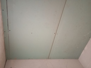 Photo de galerie - Plâtrerie - Murs - Plafonds