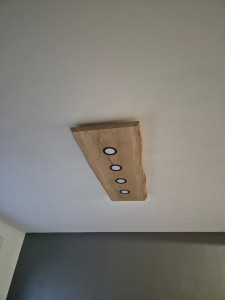 Photo de galerie - Plafonnier fait mains