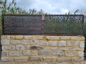 Photo de galerie - Muret en pierre 