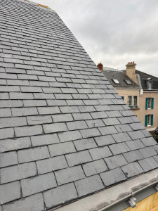 Photo de galerie - Charpante maison