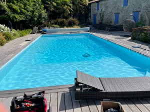 Photo de galerie - Entretien piscine