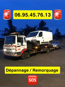 Photo de galerie - Dépannage remorquage 