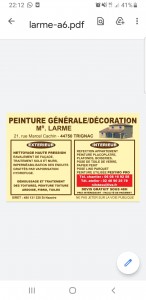Photo de galerie - Graphisme - Création flyer - plaquette 