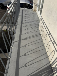 Photo de galerie - Nettoyage de printemps au karcher pour une cliente 